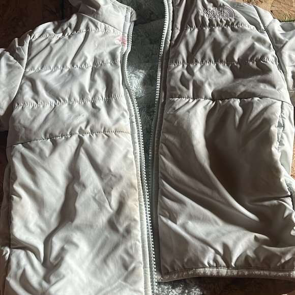 Toddler reversible north face winter coat - Picture 5 of 7